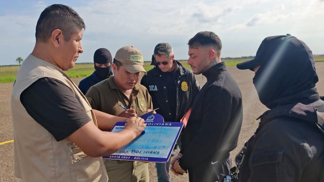 Capturan en Bolivia al narcotraficante uruguayo Sebastián Marset