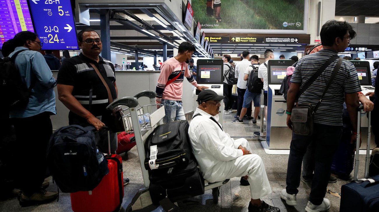 Sector aéreo global se ve afectado ante fallo de Microsoft