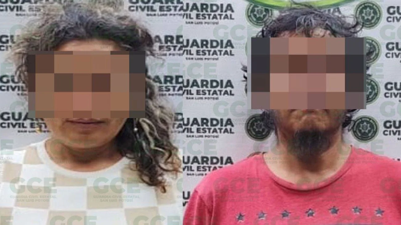 Se roban a dos niños en Nuevo León; los detienen en SLP