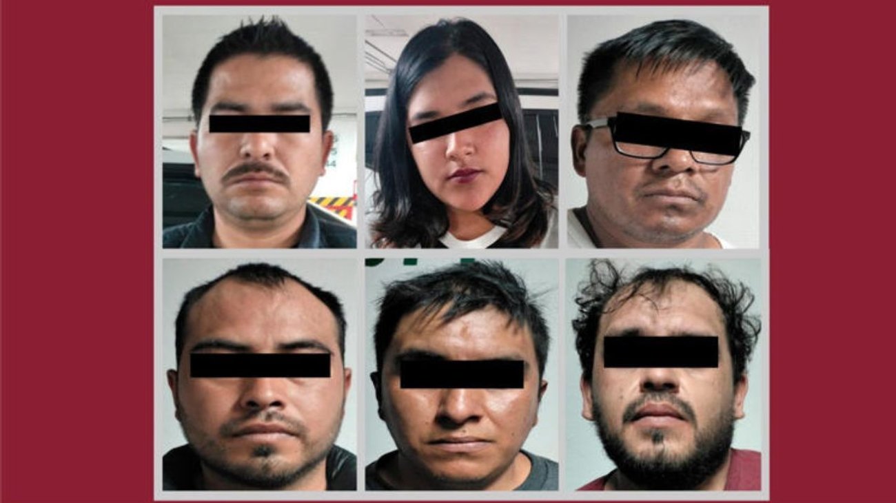 Rescatan a dos mujeres secuestradas, hay 6 detenidos