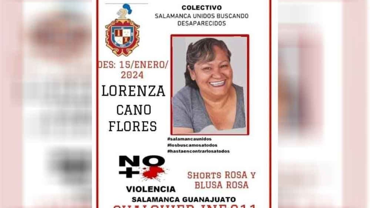 Detienen a 2 por secuestro de madre buscadora de Guanajuato