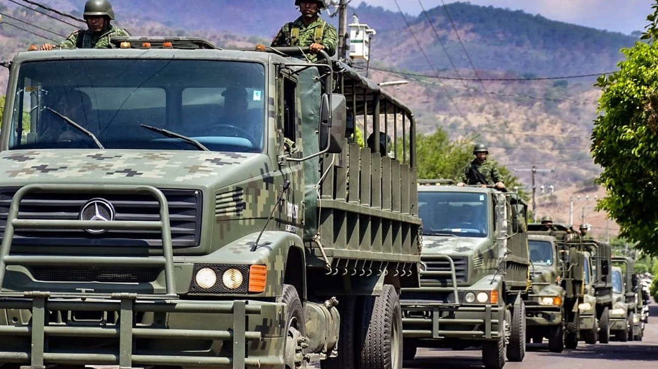 Militar fallece tras explosión de mina en Michoacán