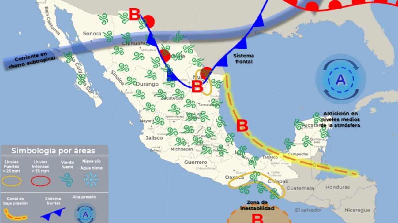 Seguirán las altas temperaturas en Nuevo León