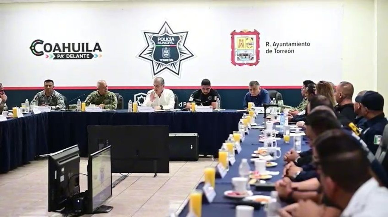 Riquelme reestructura estrategia de seguridad en Torreón