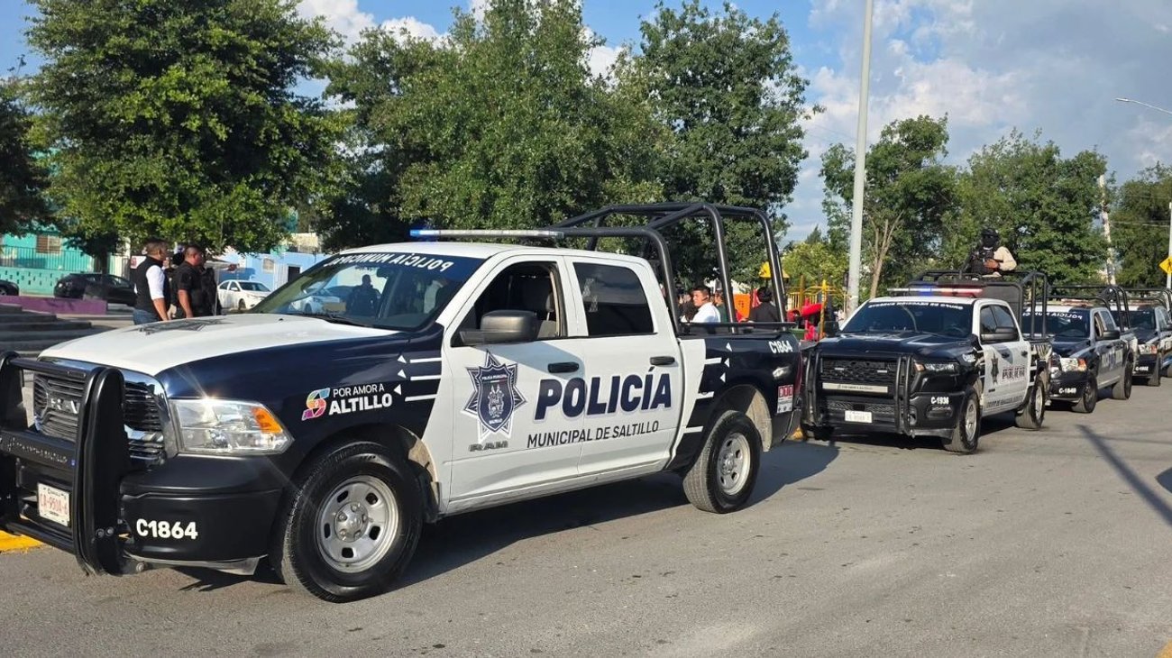 Refuerzan vigilancia en Saltillo para periodo vacacional