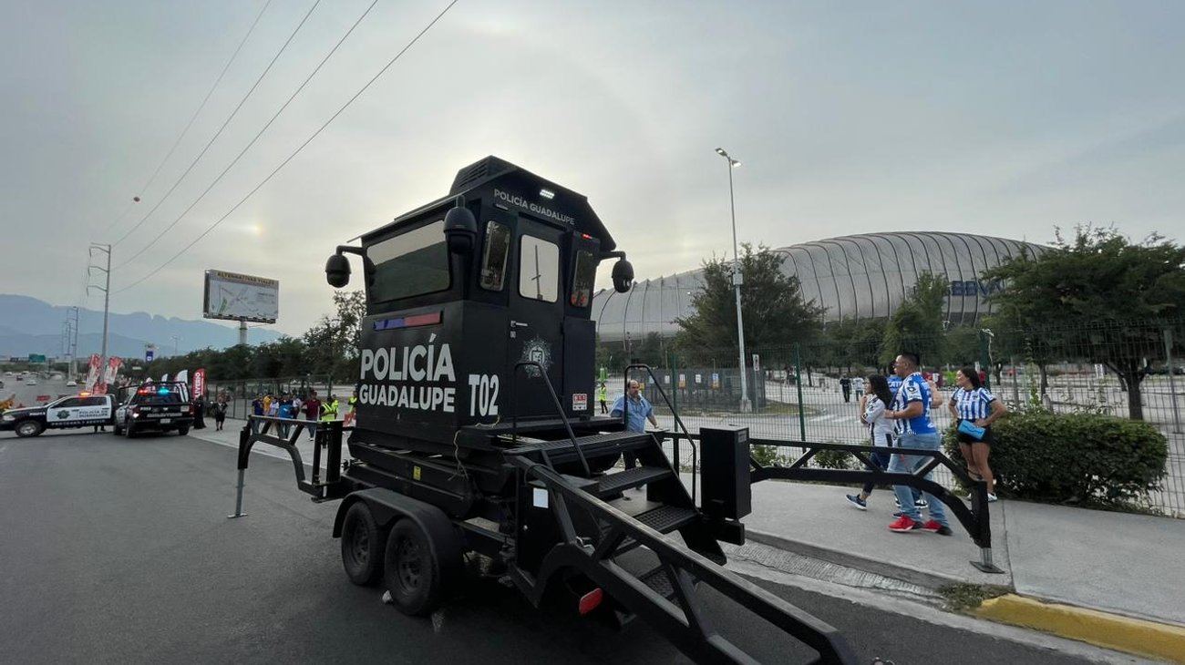 Aplicarán operativo al término del Clásico Regiomontano