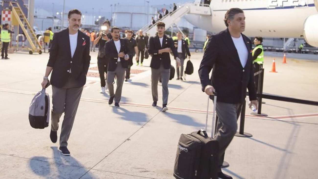 Irán llega a Tijuana ante obstáculos para ingresar a EUA
