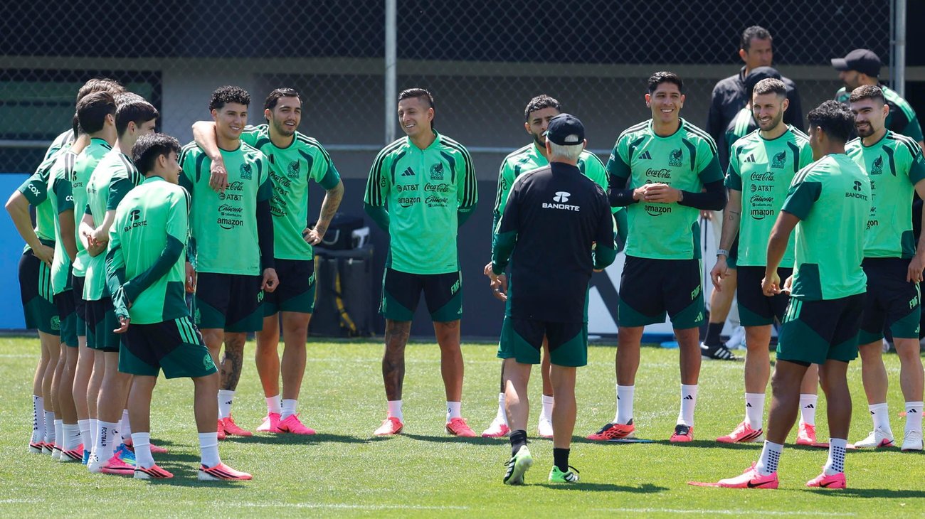 Selección mexicana prepara cambios ante República Checa