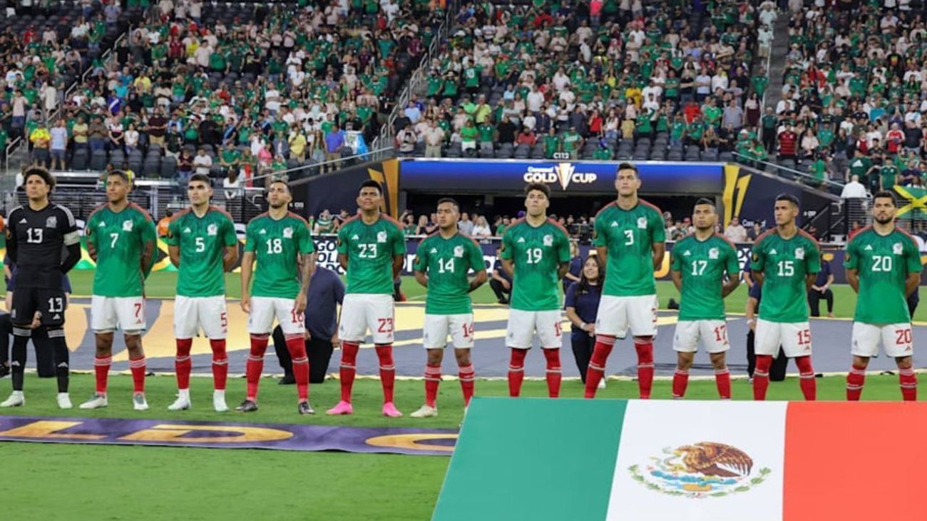 Selección Mexicana anuncia partidos amistosos en EUA