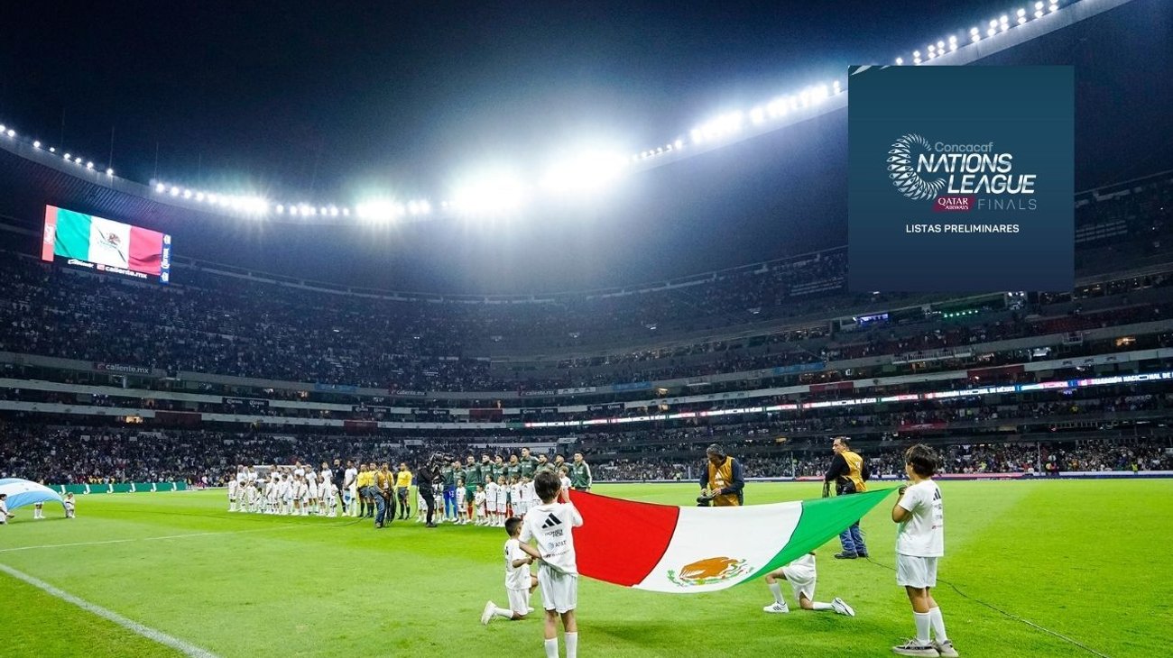 Convoca el Tricolor a 12 'regios' para Nations League