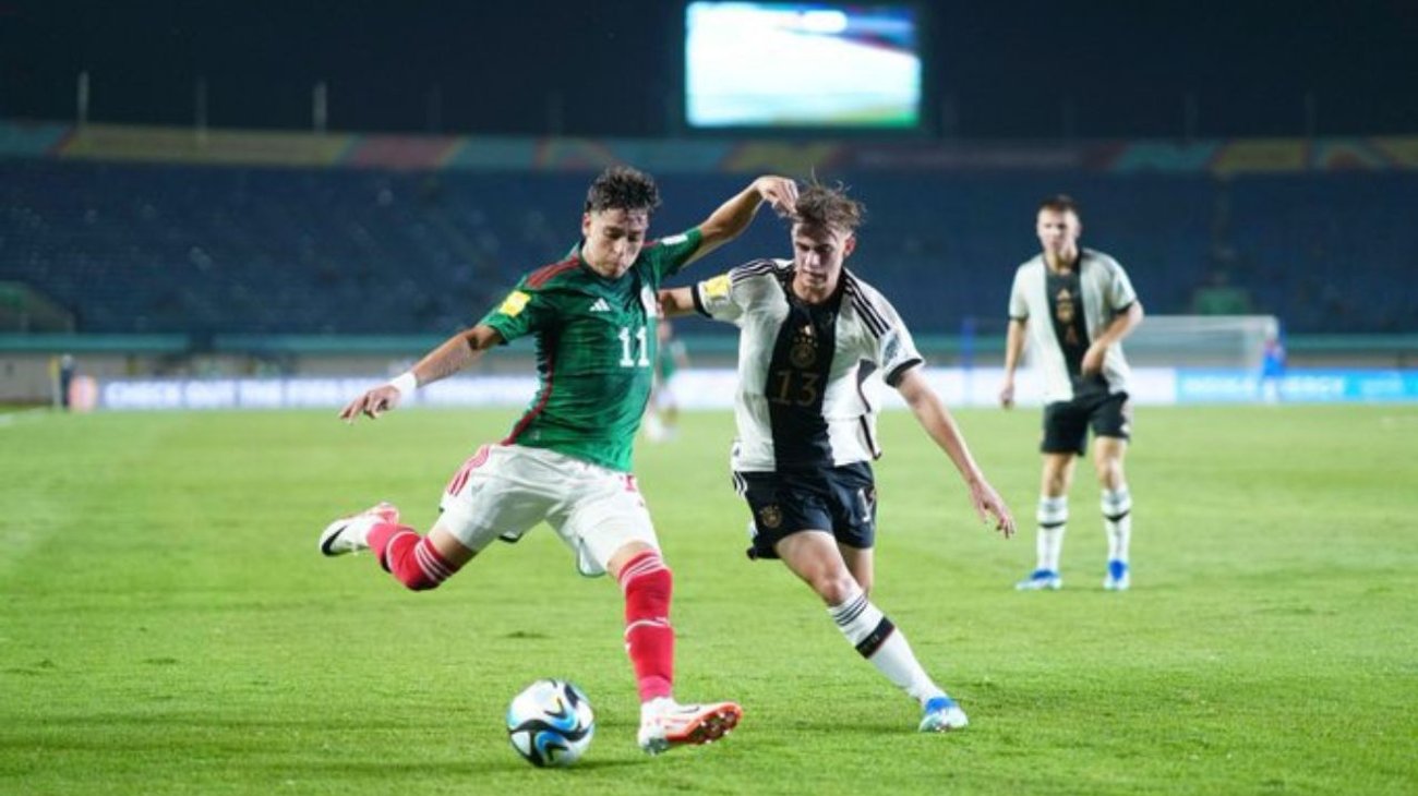 México se estrena con derrota en el Mundial sub-17