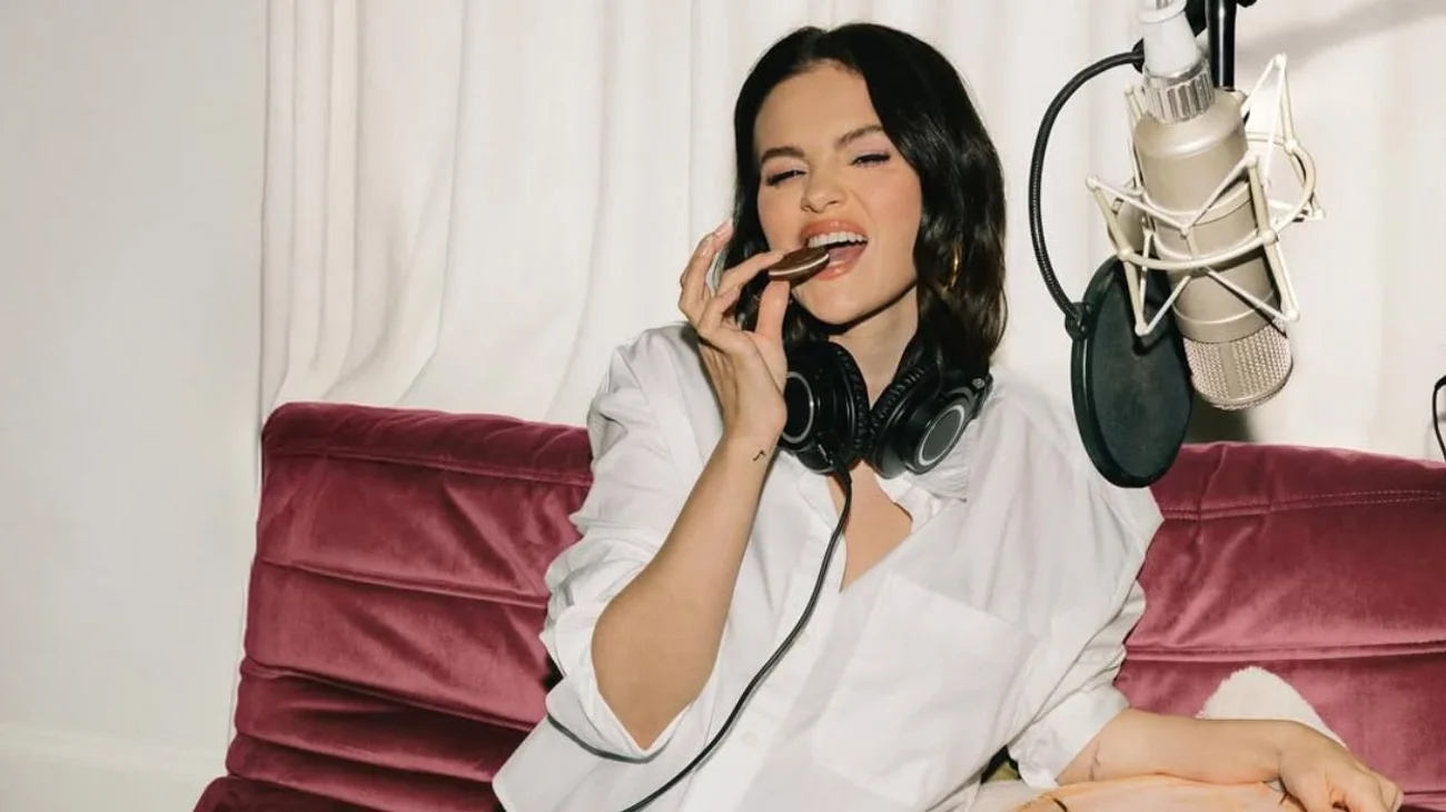 Selena Gómez lanza su propia galleta con sabor a horchata