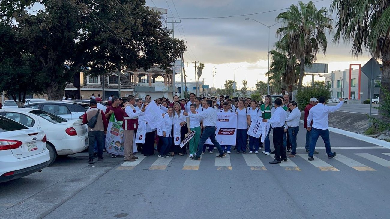 Inicia con caminata la Semana Nacional de Salud en Reynosa