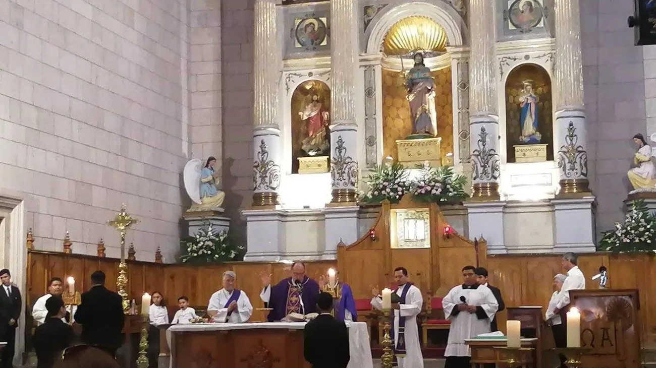 Anuncia Diócesis de Saltillo celebraciones de Semana Santa 2025