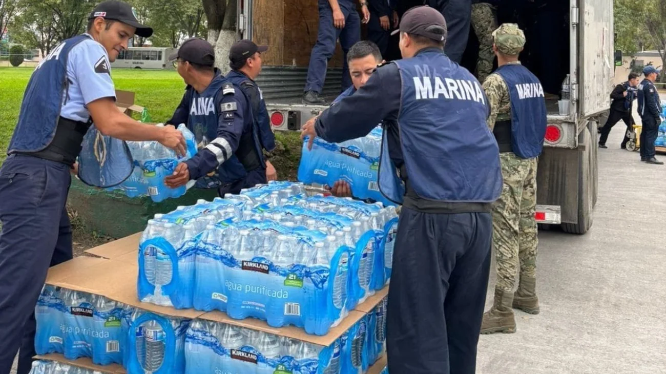 Semar envía más de 2 mil despensas a Guerrero, tras huracán