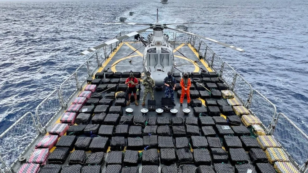 Semar incauta 7.2 toneladas de cocaína en Colima