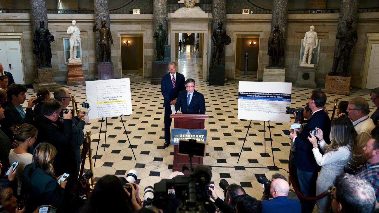 Senado de EUA rechaza dos intentos para reabrir Gobierno federal