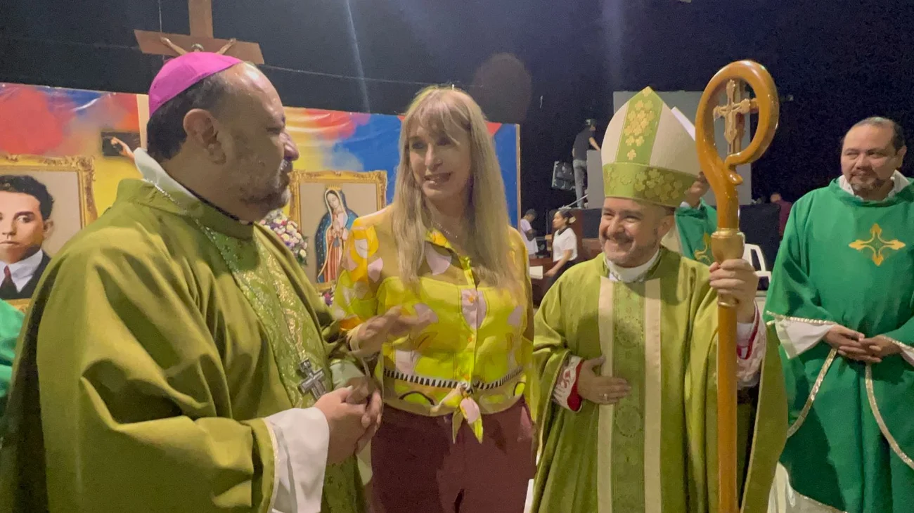 Celebra Maki Ortiz nombramiento de obispo reynosense por León XIV