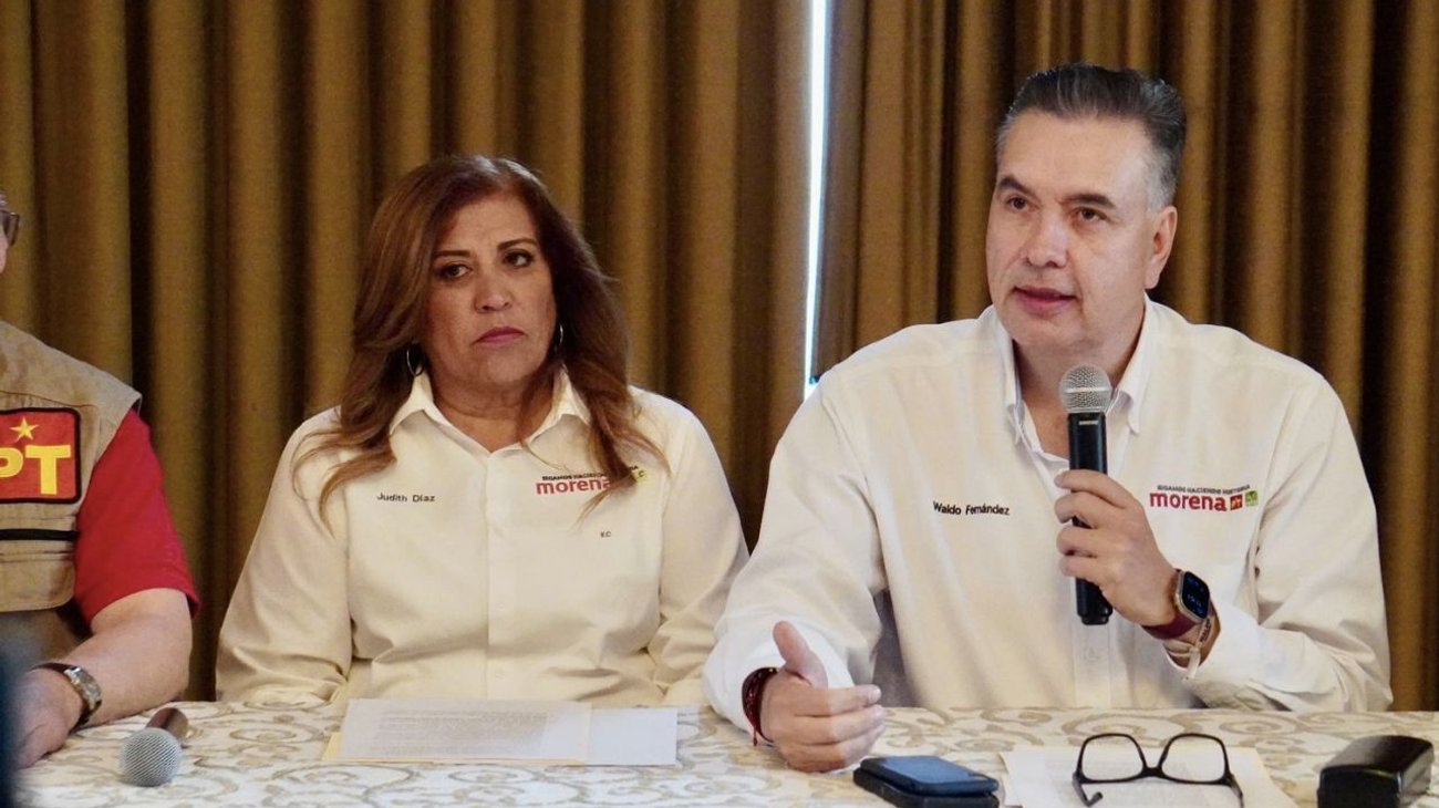 Senadores de Morena gestionarán recursos para daños