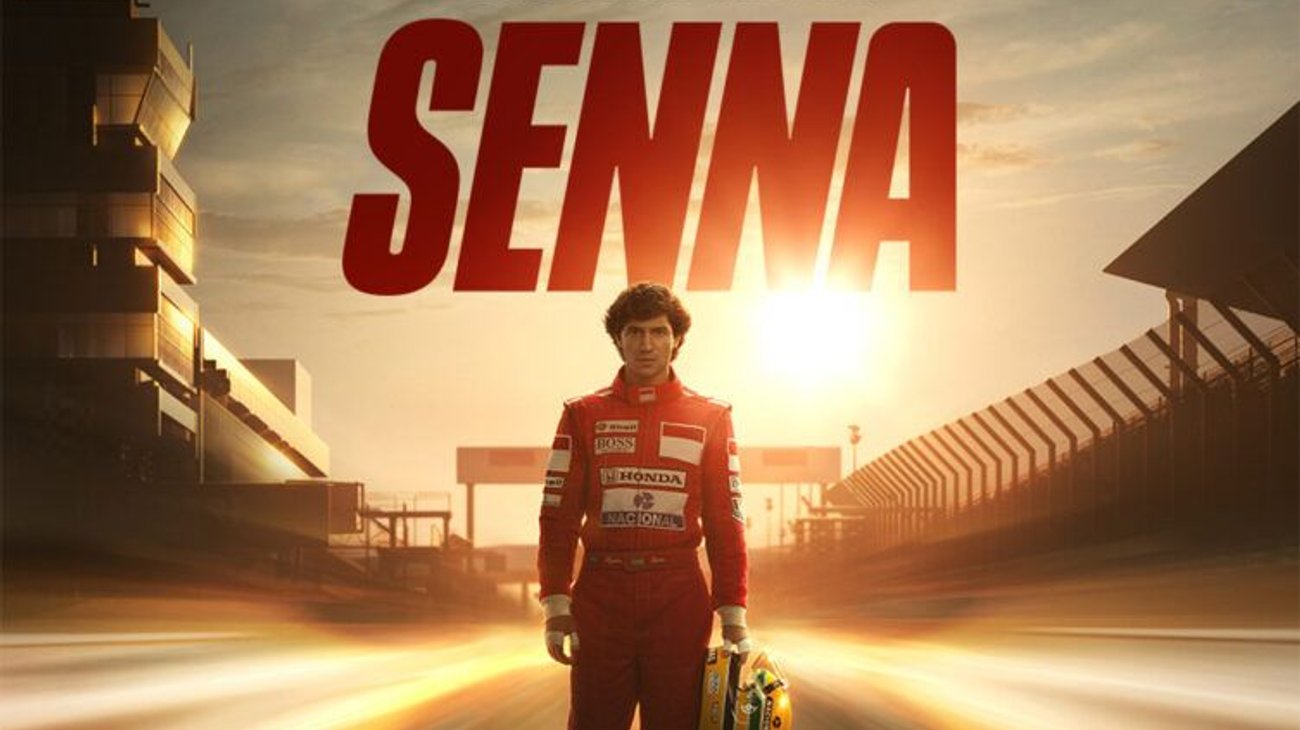 Miniserie sobre Ayrton Senna llegará a Netflix en noviembre