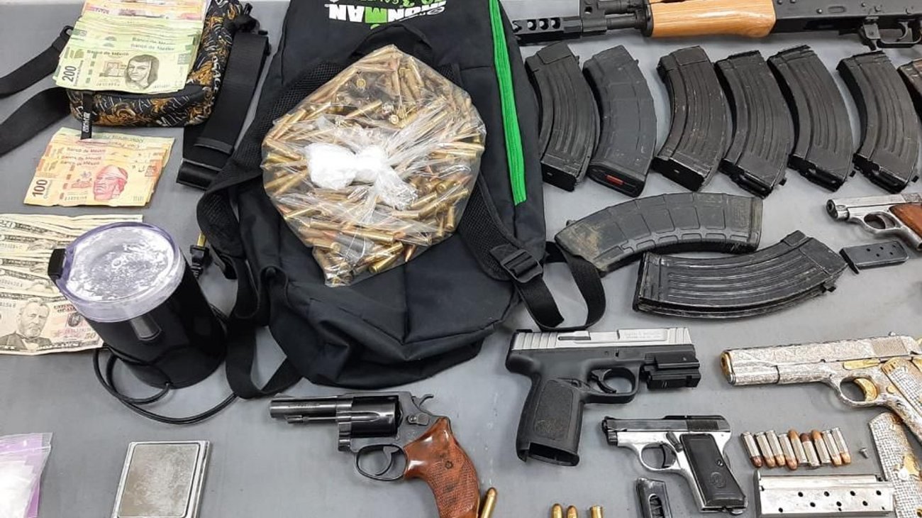 Condenan a hombre a 18 años de cárcel por portación de armas