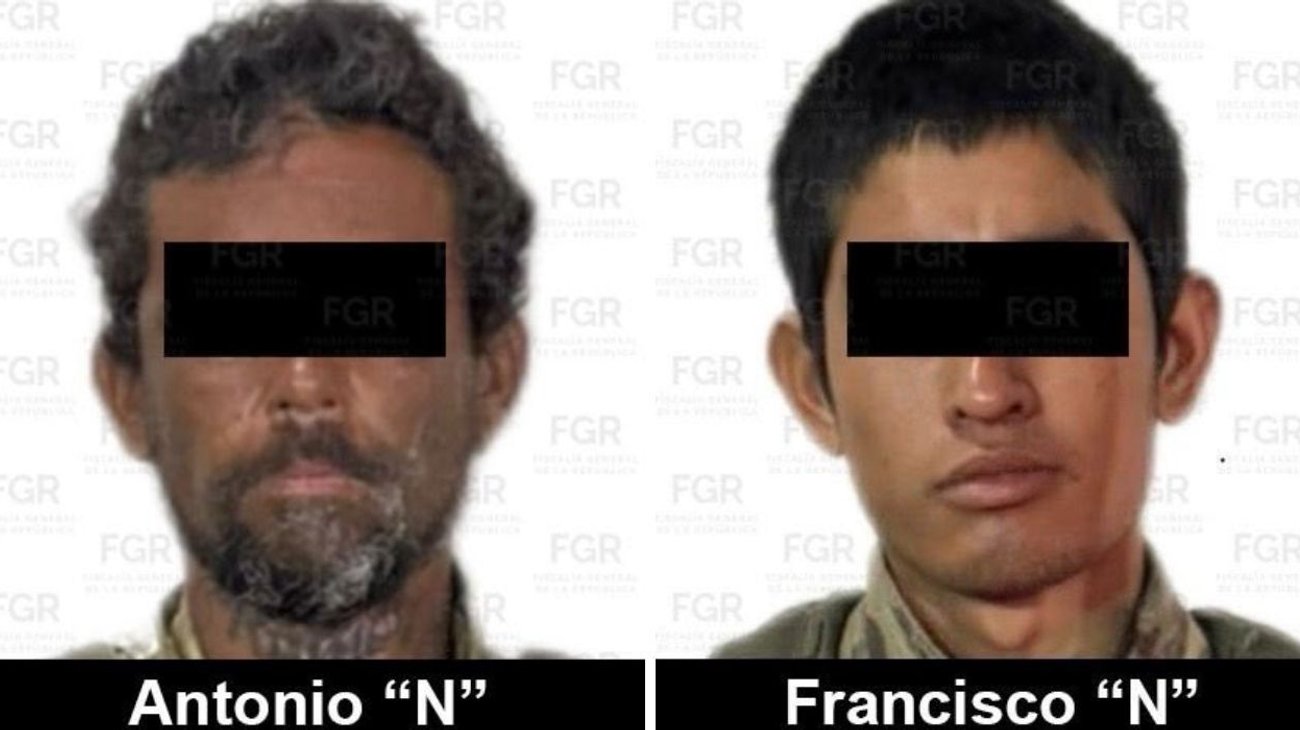 Sentencian a 2 hombres por portación de arma y posesión de droga