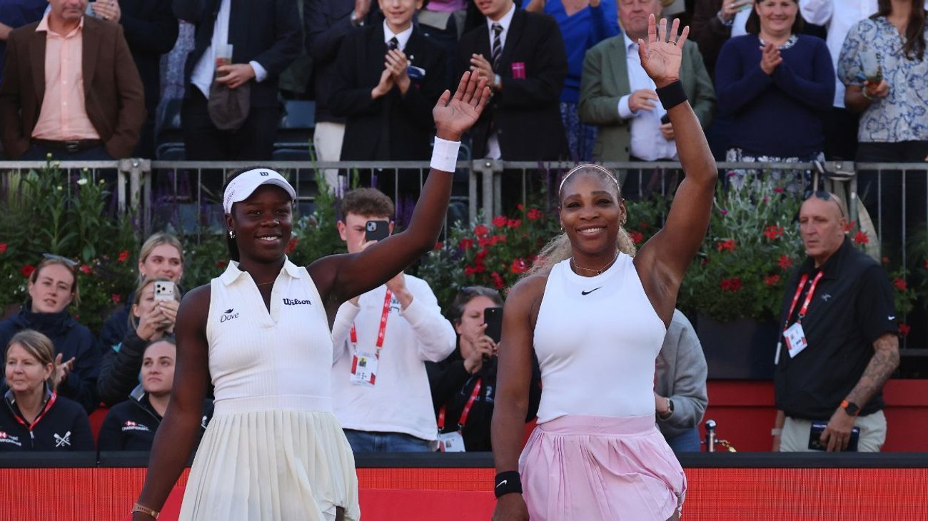 Serena Williams vuelve con tremenda victoria en Inglaterra