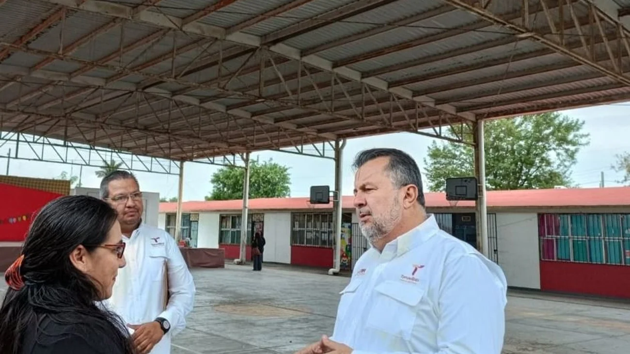 Destinan 450 mdp para infraestructura educativa en Tamaulipas