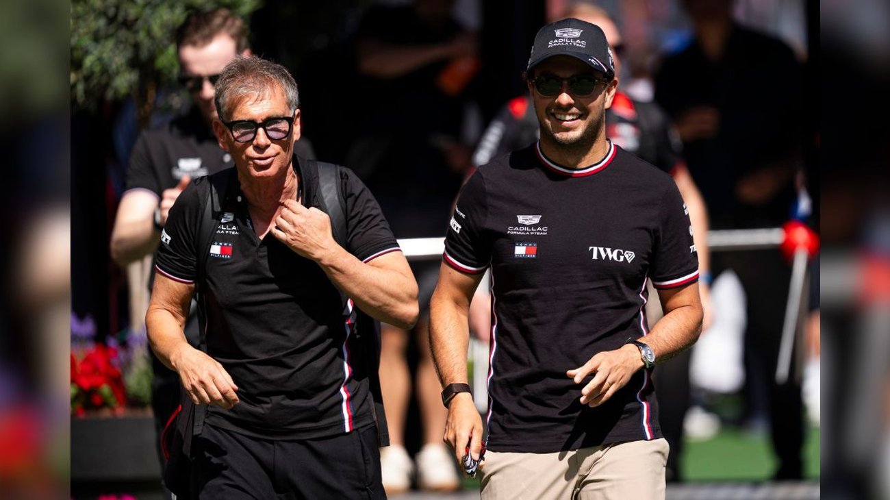 Aspira Checo Pérez a competir contra Aston Martin en GP de Italia