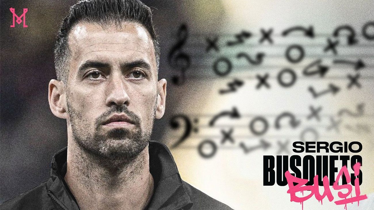 Busquets sella su contrato con el Inter Miami