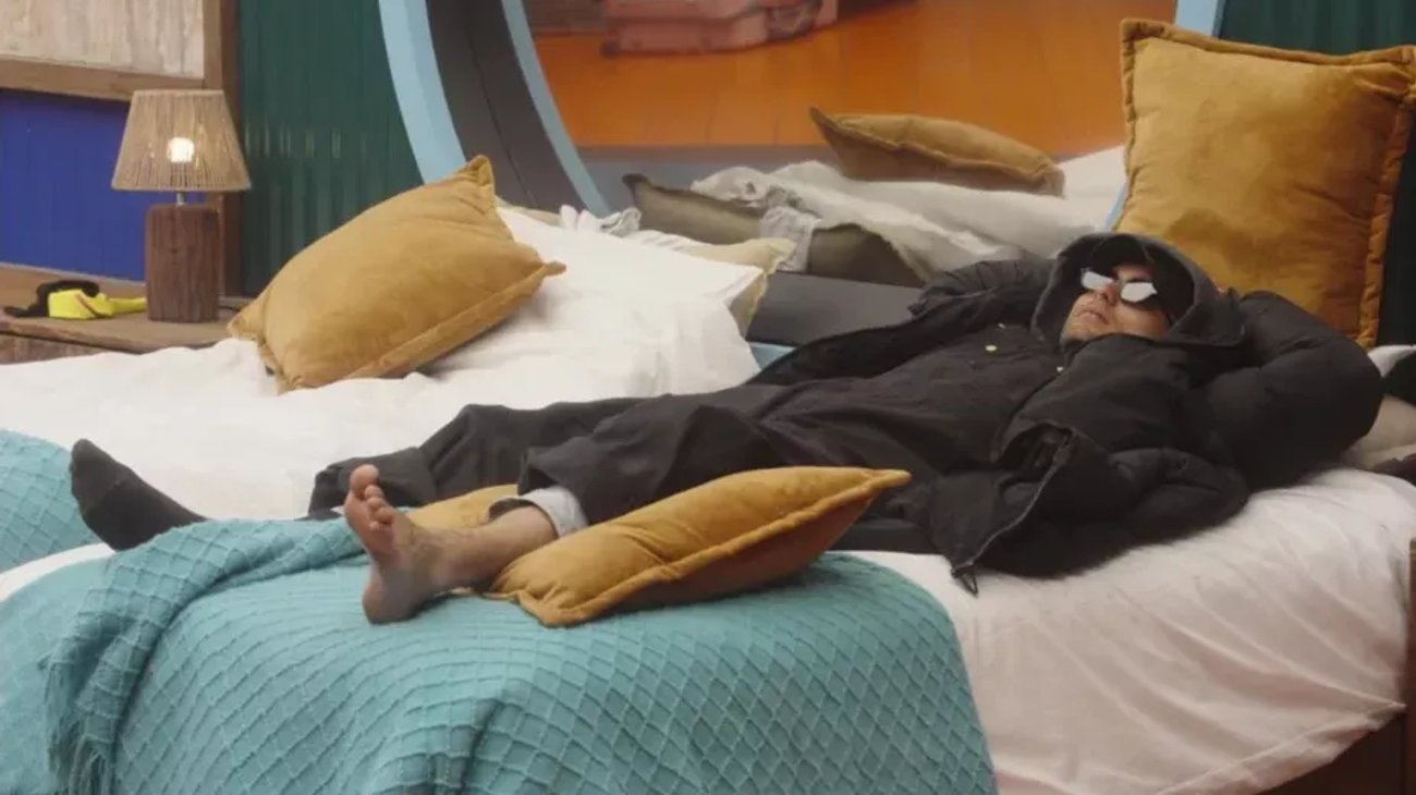 Sergio Mori sufre un accidente en La Granja VIP