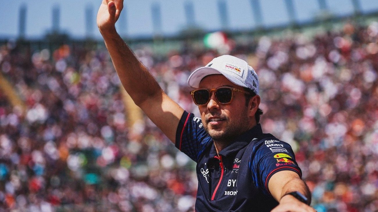 Checo Pérez renueva hasta 2026 con la escudería Red Bull