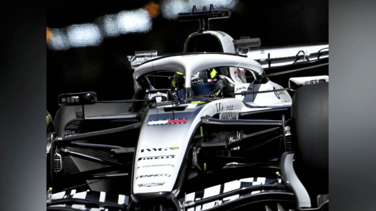 Concluye Checo Pérez entrenamiento en Mónaco con daños en auto