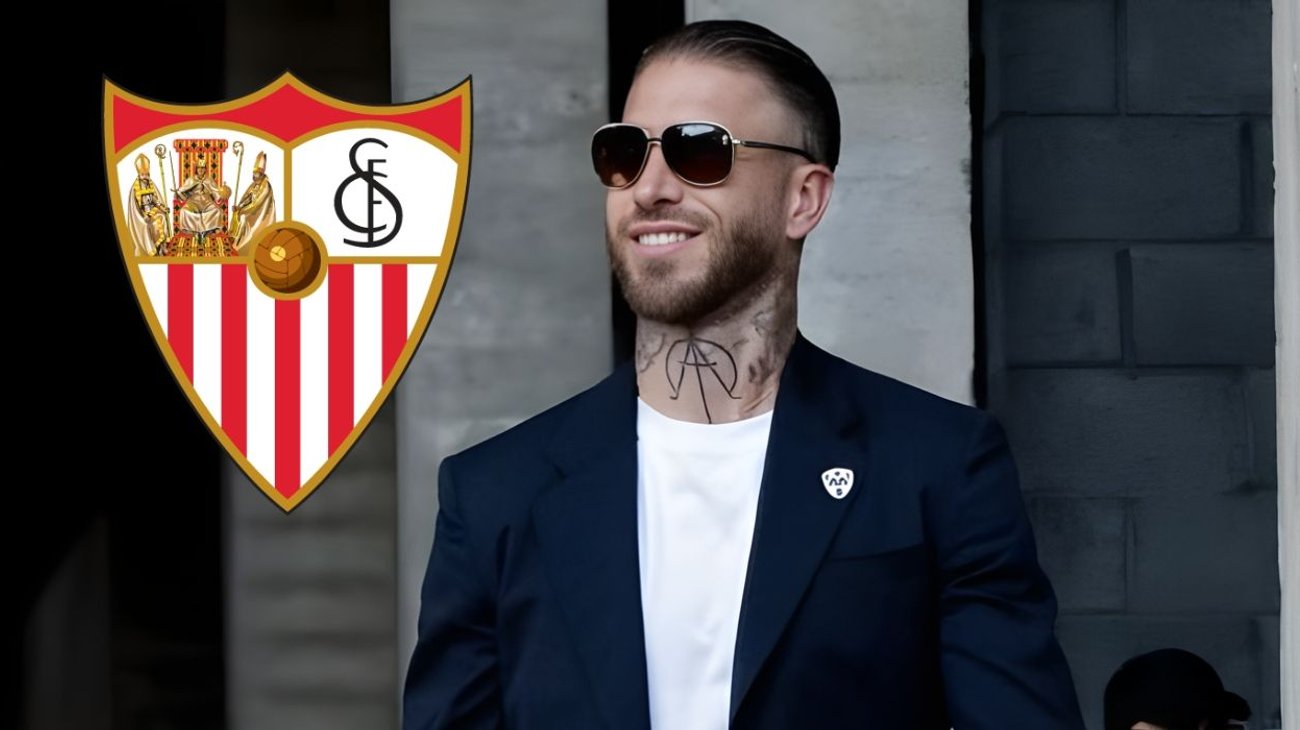 Sergio Ramos compraría al Sevilla en 400 millones de euros