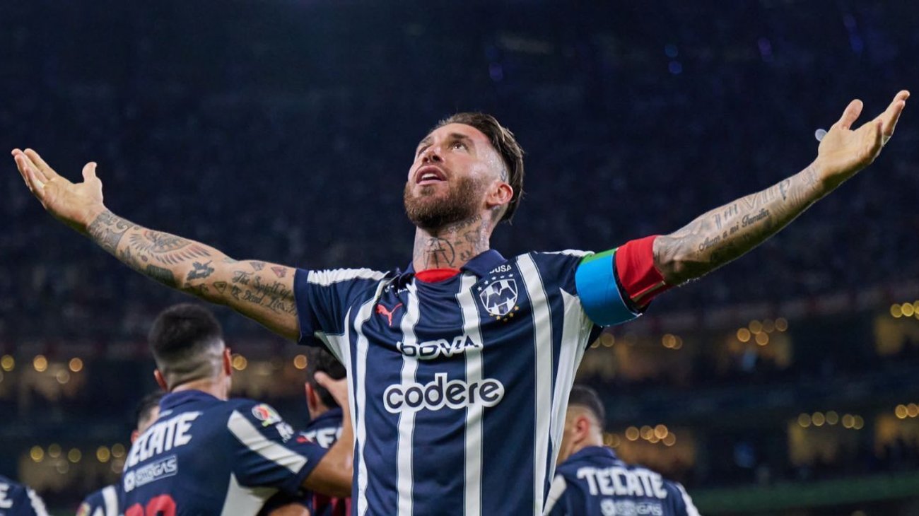 Sergio Ramos no seguiría en Rayados; afirman desde España
