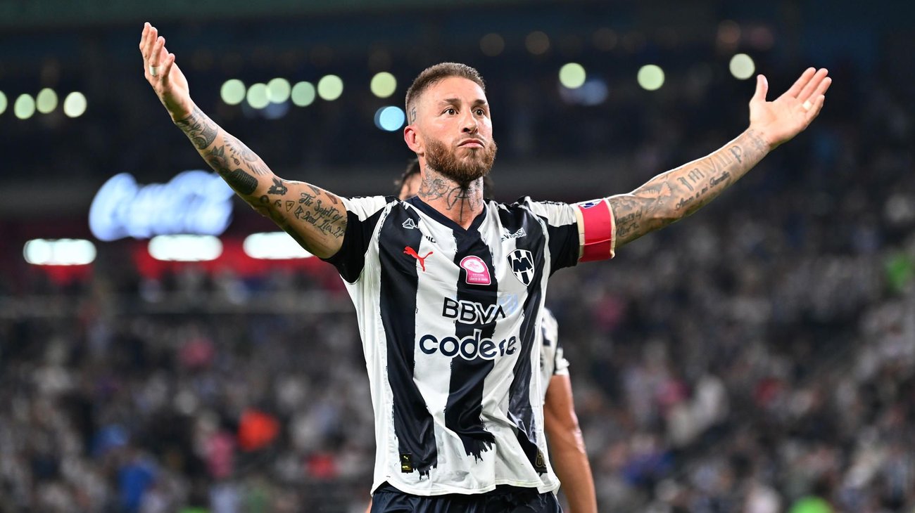 Sergio Ramos en mensaje de despedida: '¡Arriba el Monterrey!'