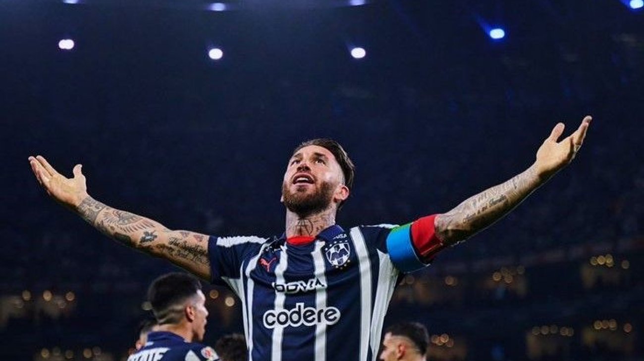 Sergio Ramos celebra partido 1000 en Monterrey