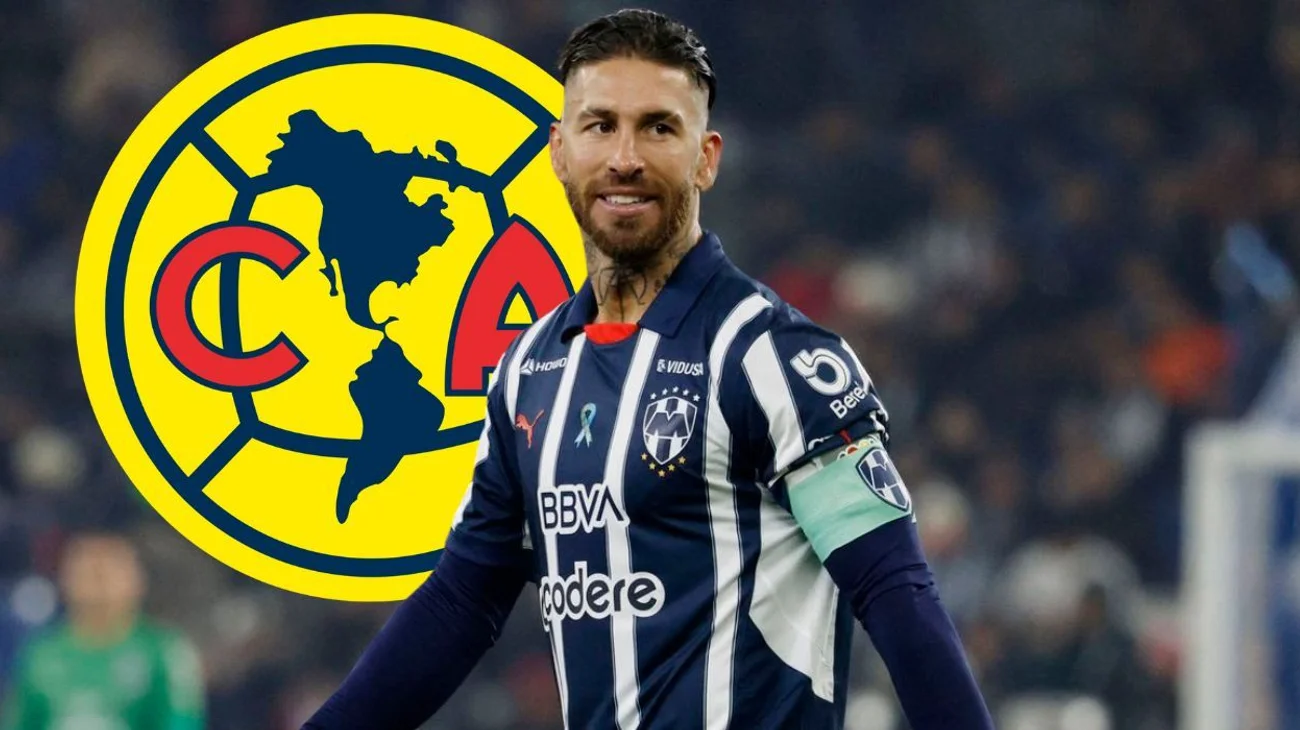 Rechazado por el América, Sergio Ramos llegó a Rayados