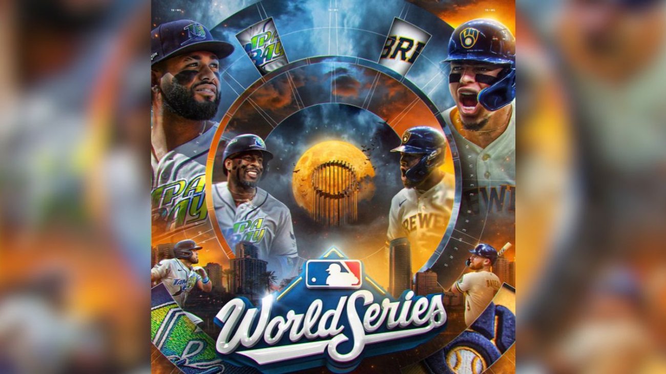 Brewers y Rays abren una Serie Mundial histórica