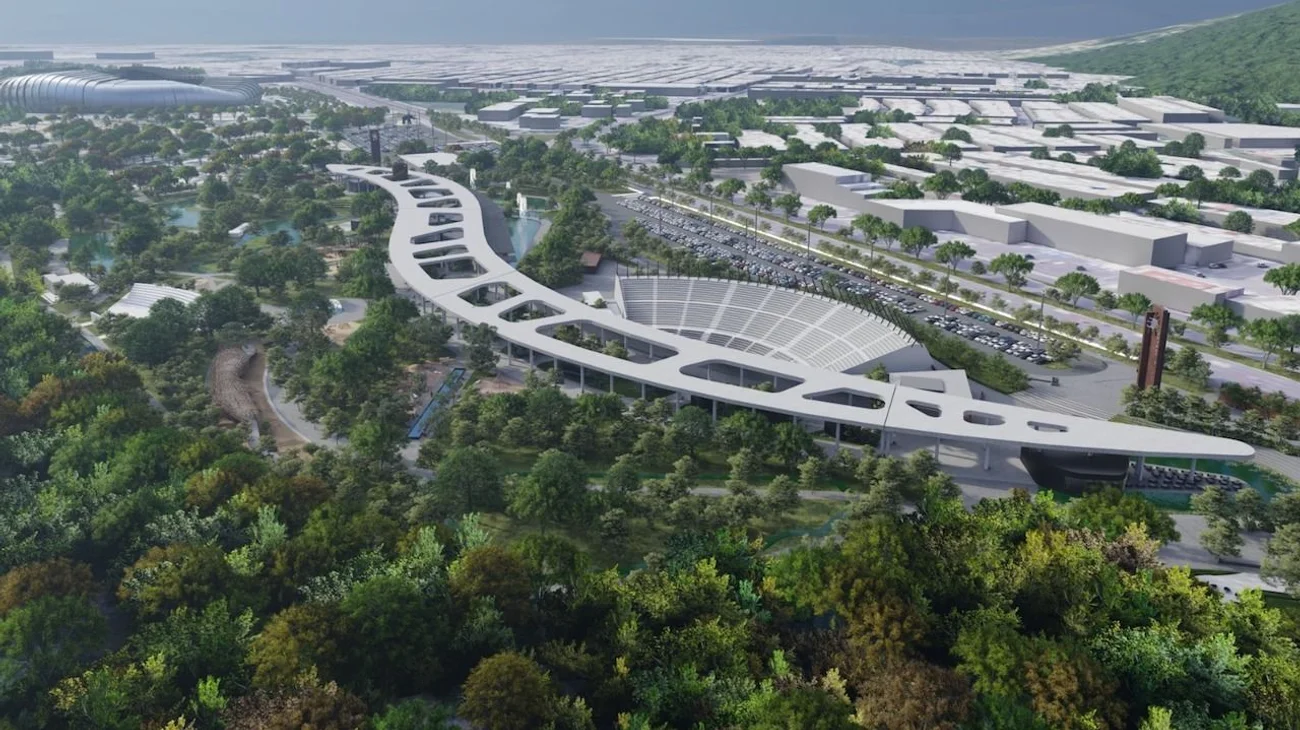 Tendrá Parque del Agua 'serpiente' de 500 metros