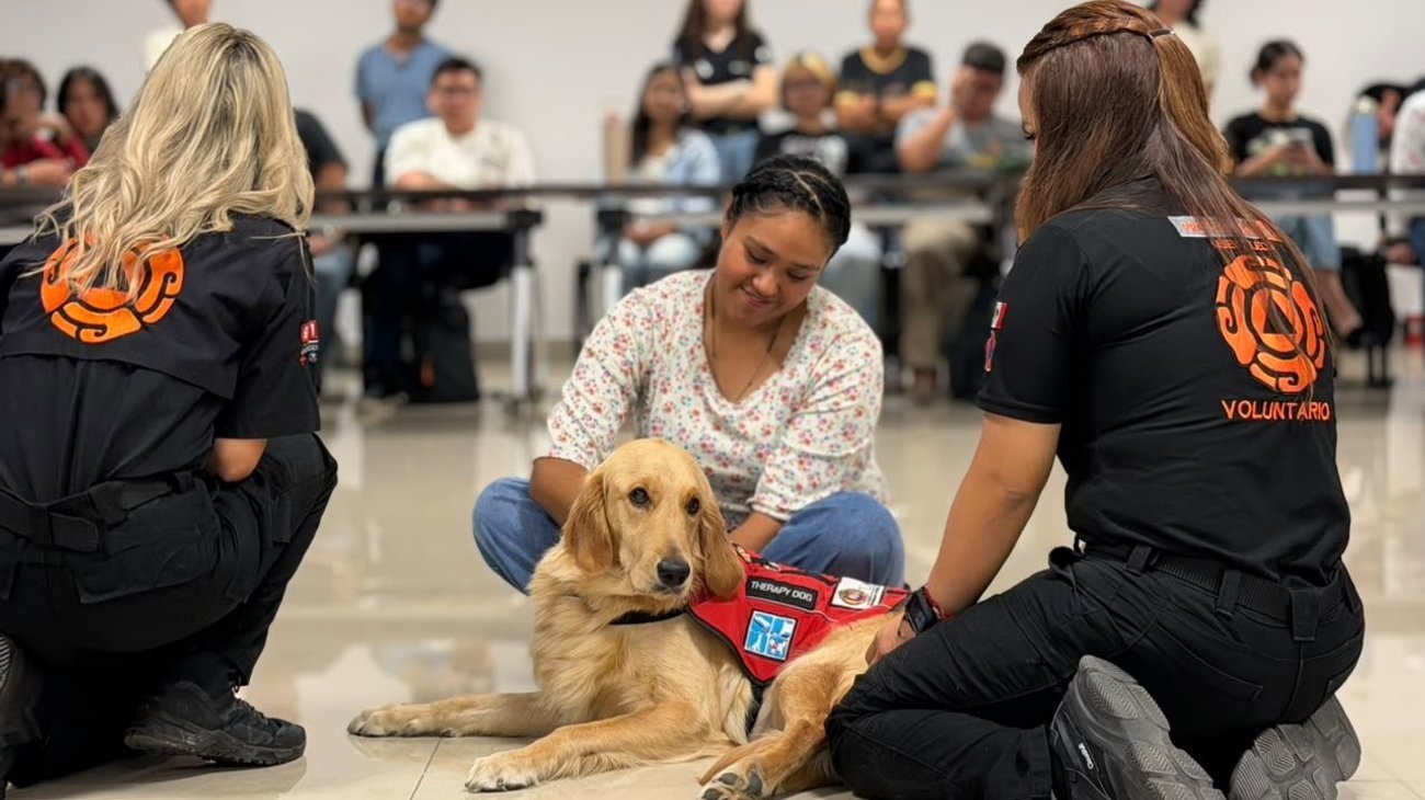 Capacita PCNL a universitarios en primeros auxilios psicológicos