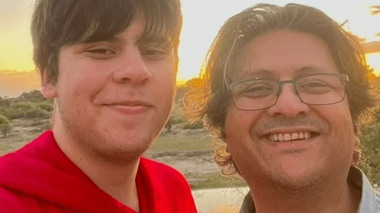 ¿Presentía su muerte? Joven abordó Titán sólo por su papá