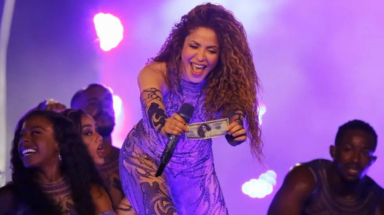 Shakira celebra triunfo judicial ante Hacienda española