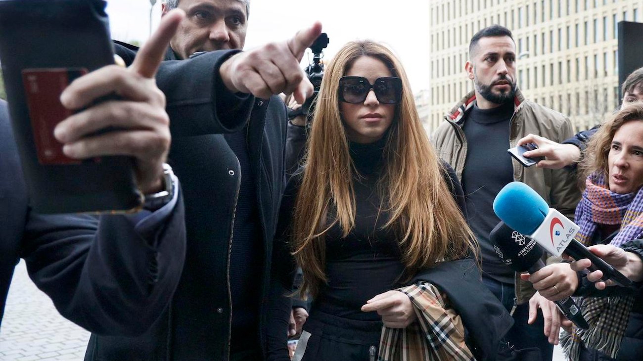 Abren una segunda causa penal a Shakira por fraude fiscal