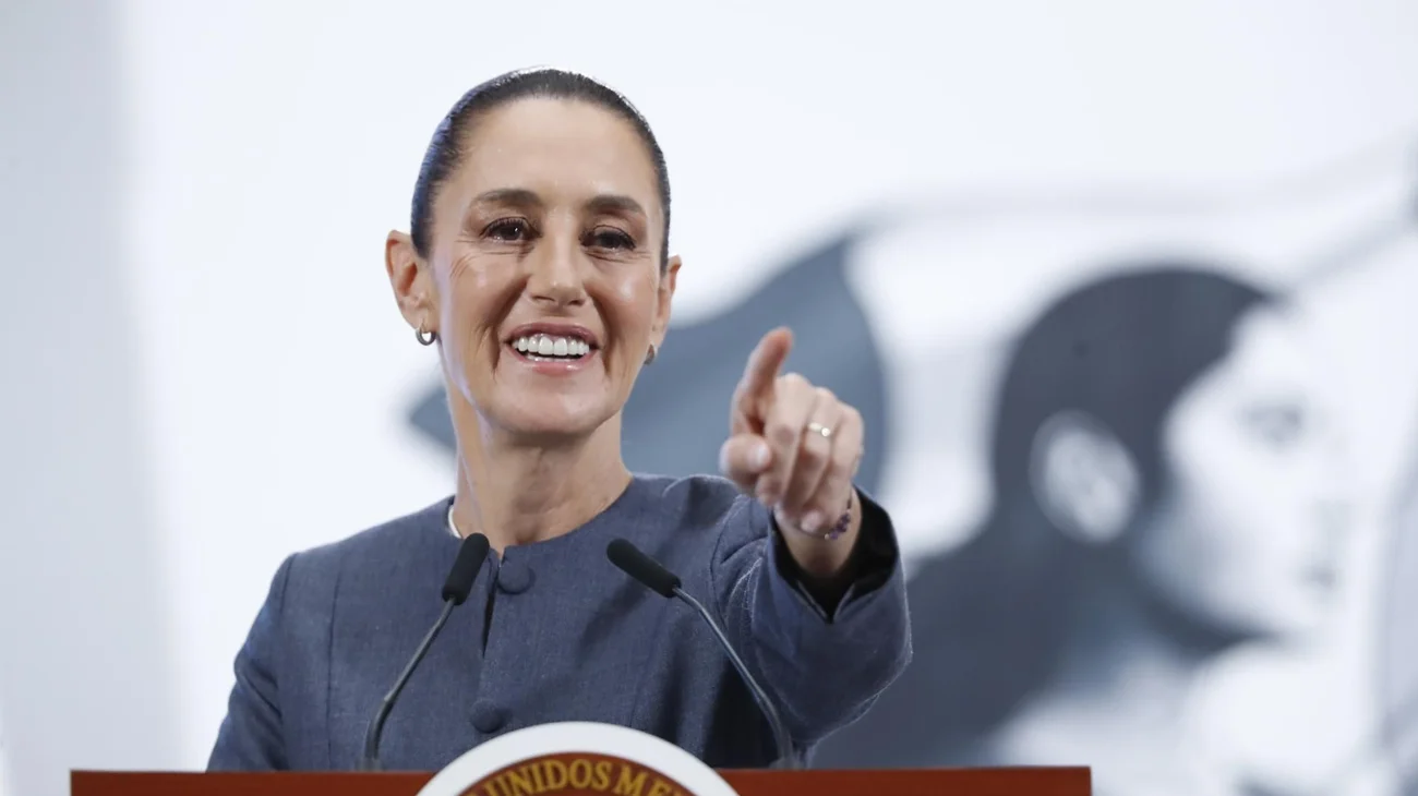 Sheinbaum está logrando buenos resultados en la frontera: EUA