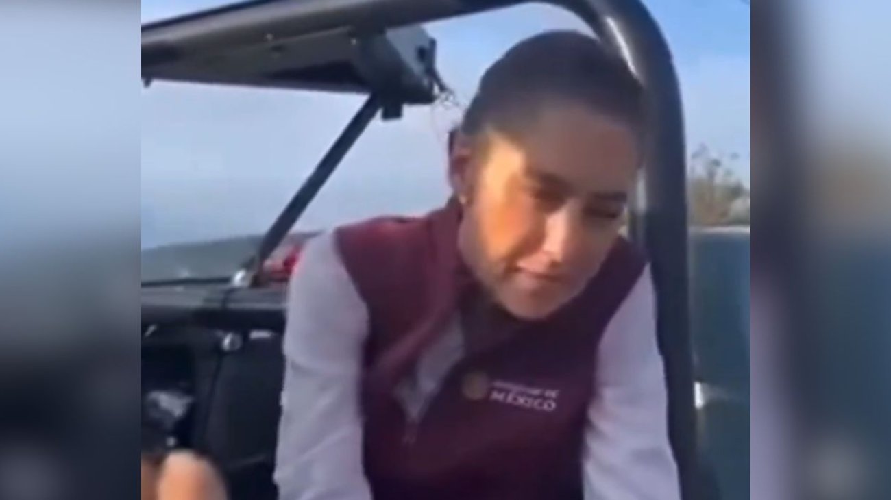 Sheinbaum a damnificados: 'piensen su voto' por inacción de edil