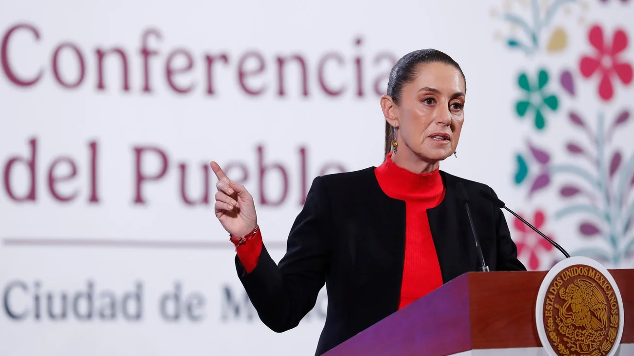 Sheinbaum repudia regalos del Día de Reyes del Cartel Jalisco