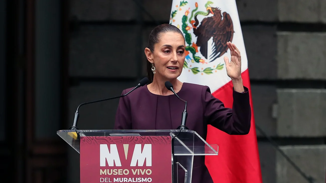 Acusa Sheinbaum a Corona española de agravio a México