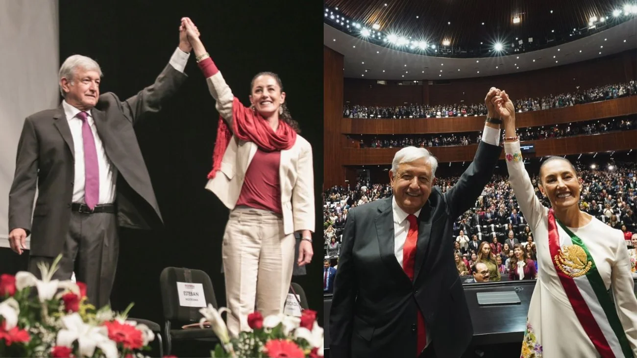 Claudia Sheinbaum rememora inicio del gobierno de la 4T