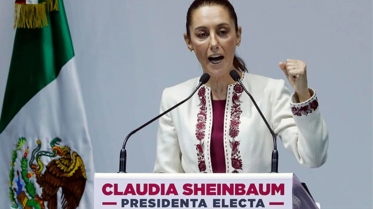 Sheinbaum apoya postura de AMLO ante embajadores